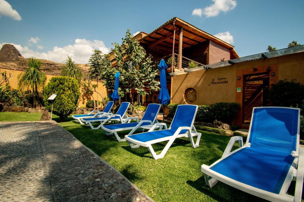 Quinta Ascension Hotel Boutique Only Adults Malinalco Kültér fotó