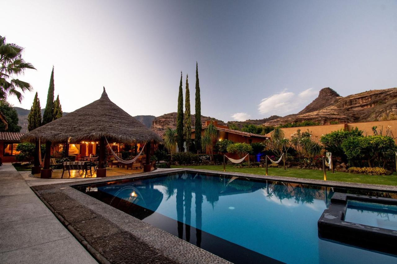 Quinta Ascension Hotel Boutique Only Adults Malinalco Kültér fotó