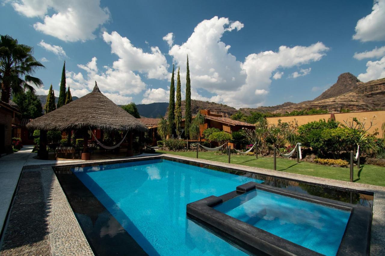 Quinta Ascension Hotel Boutique Only Adults Malinalco Kültér fotó