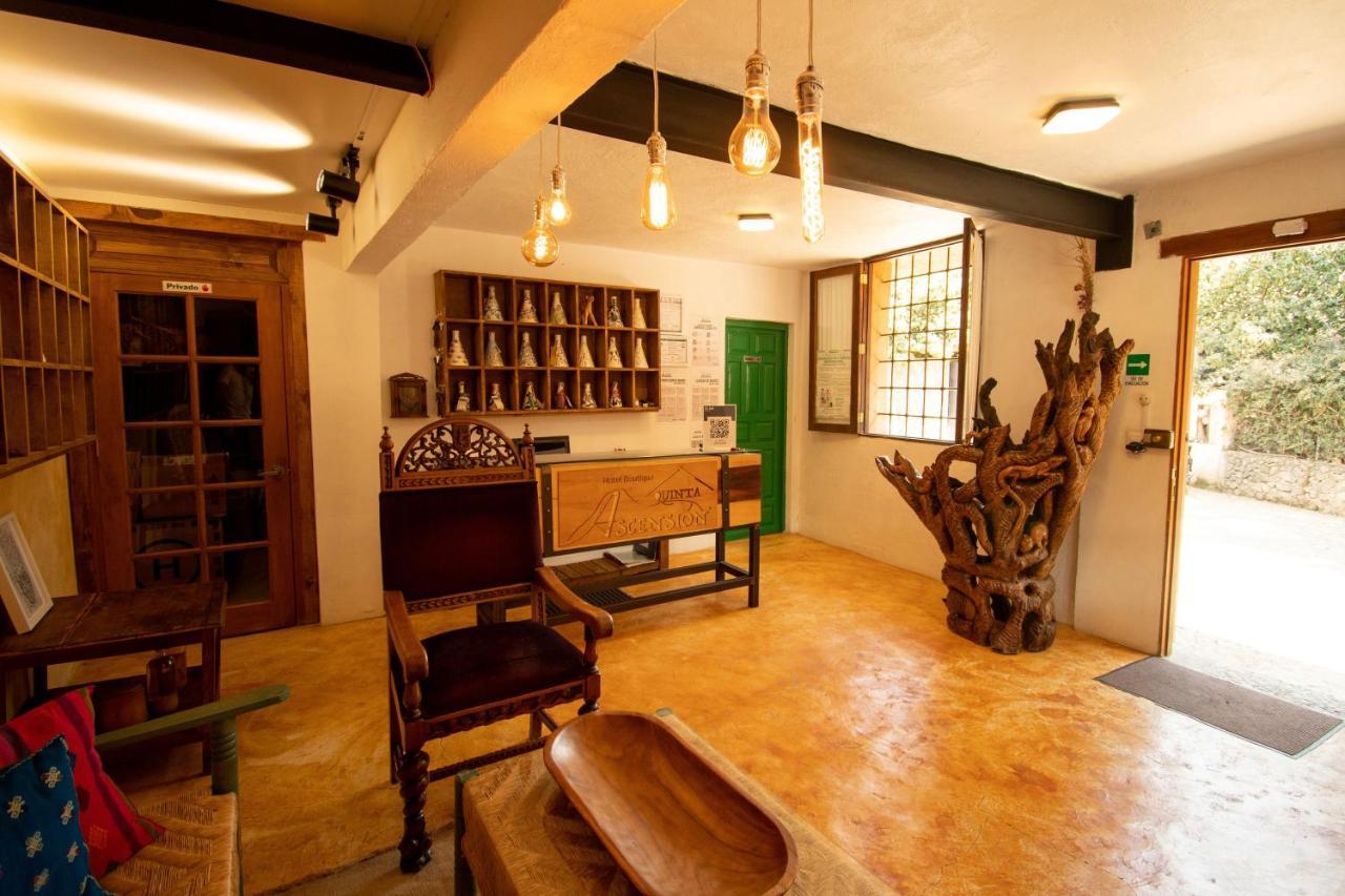 Quinta Ascension Hotel Boutique Only Adults Malinalco Kültér fotó