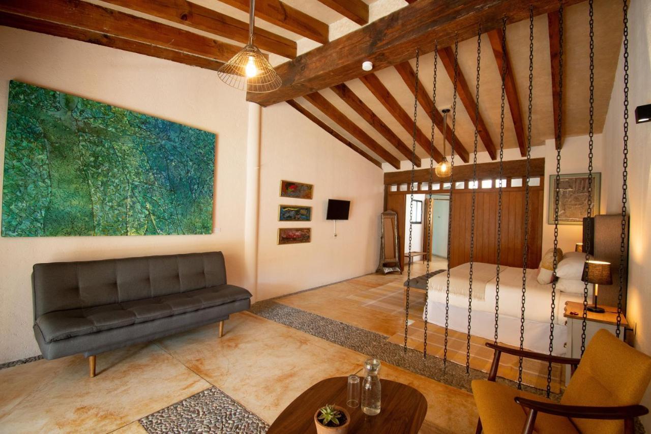 Quinta Ascension Hotel Boutique Only Adults Malinalco Kültér fotó