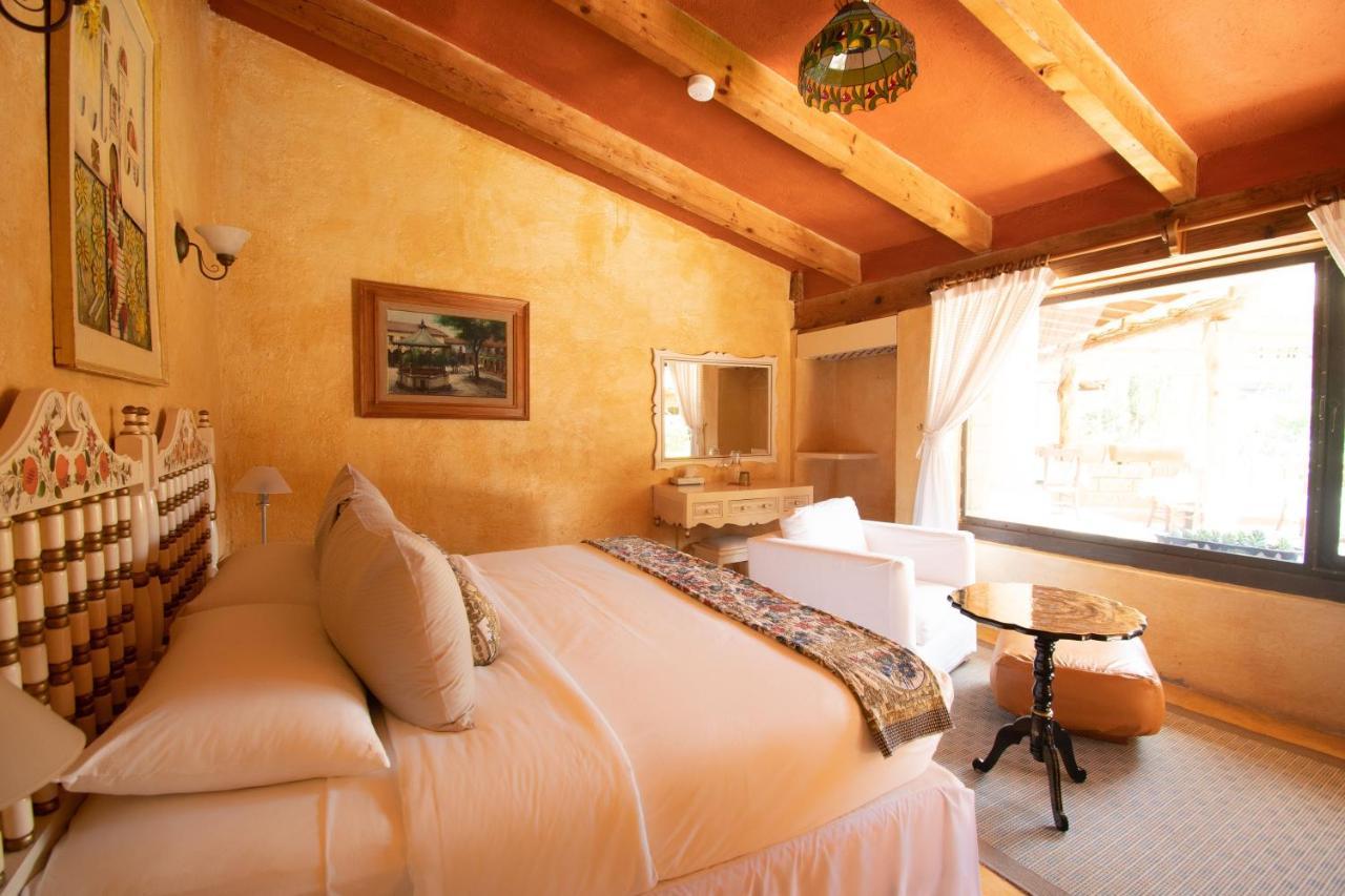 Quinta Ascension Hotel Boutique Only Adults Malinalco Kültér fotó