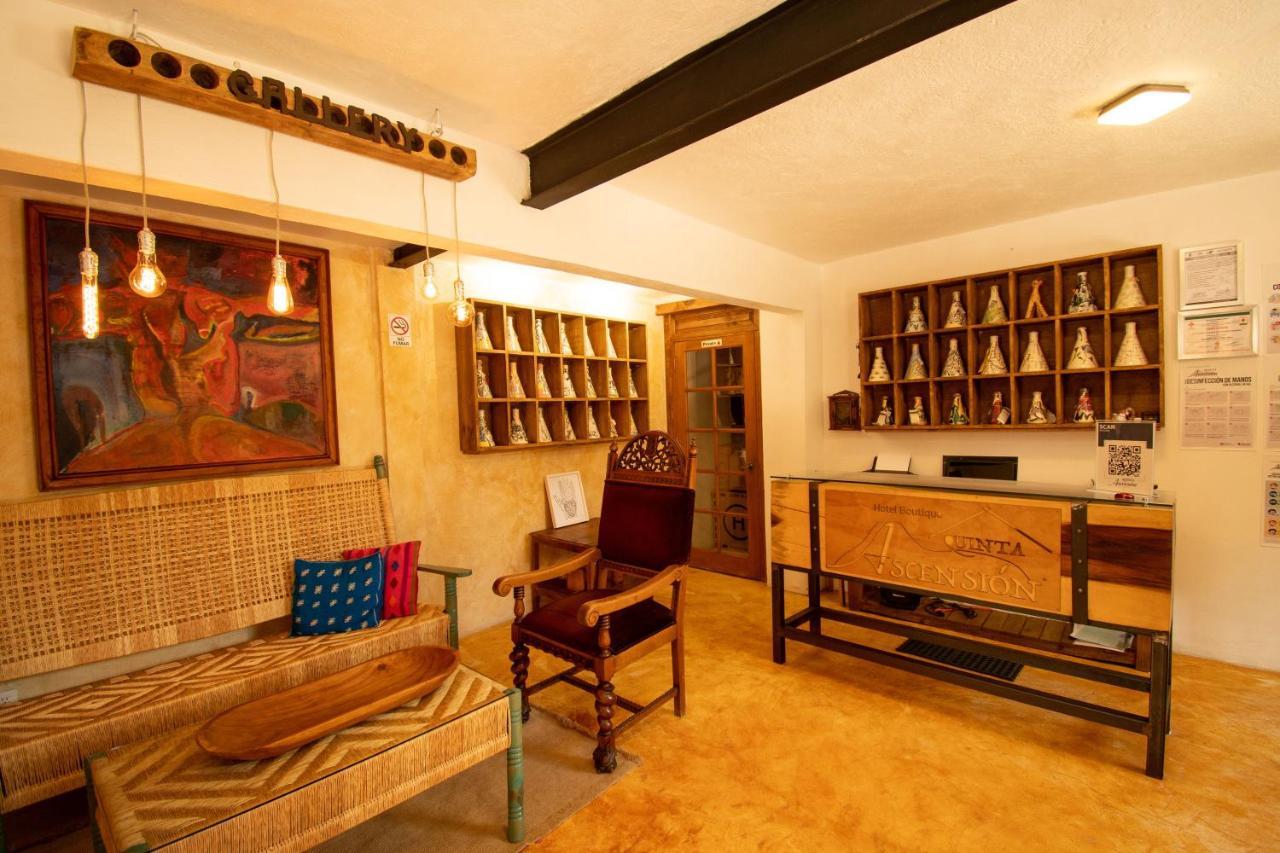 Quinta Ascension Hotel Boutique Only Adults Malinalco Kültér fotó
