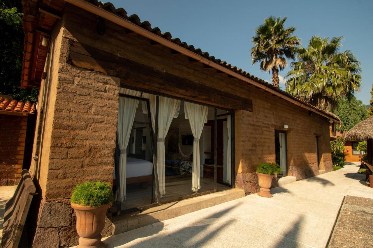 Quinta Ascension Hotel Boutique Only Adults Malinalco Kültér fotó