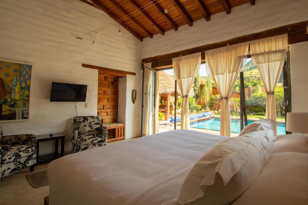 Quinta Ascension Hotel Boutique Only Adults Malinalco Kültér fotó